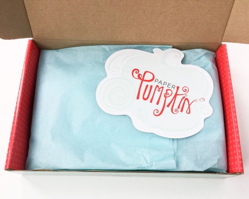 Paper Pumpkin Review – January 2016
