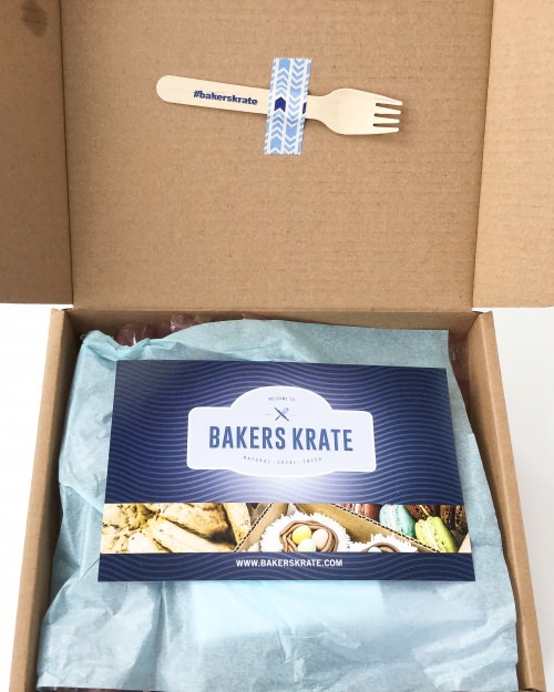 Bakers Krate Review + Coupon Code – January 2016
