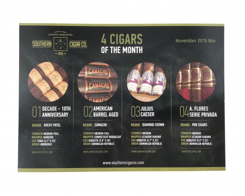 Southern Cigar Co. Review + Coupon Code – February 2016