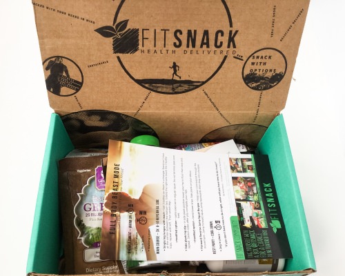 Fit Snack Review + Promo Code – January 2016