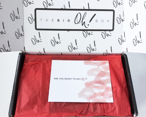 The Big Oh! Box Review + Coupon Code – February 2016