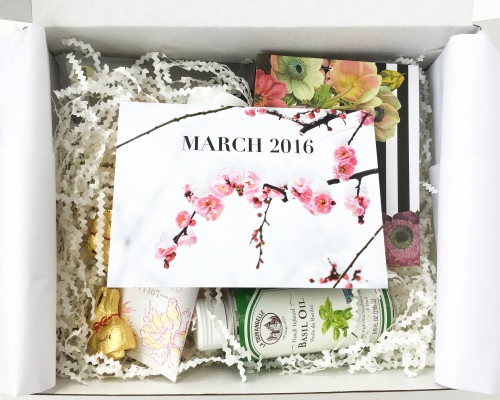 White Willow Box Review – March 2016
