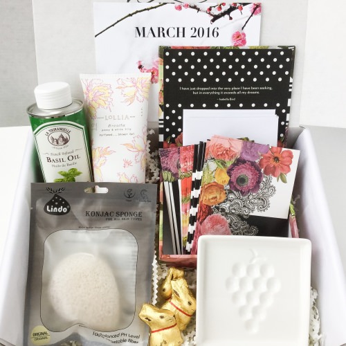 White Willow Box Review – March 2016