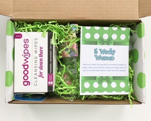 5 Wacky Women Subscription Box Review – March 2016