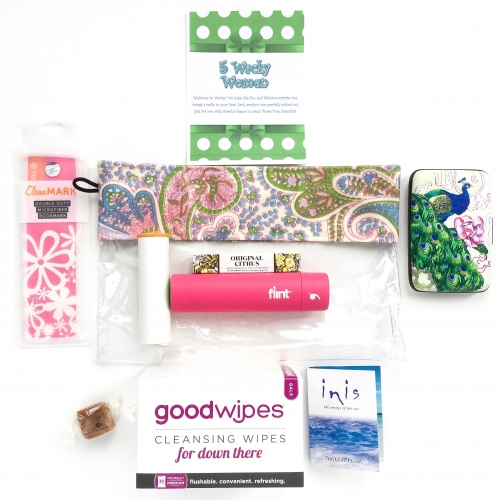 5 Wacky Women Subscription Box Review – March 2016