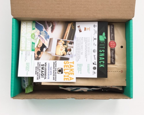 Fit Snack Review + Promo Code – February 2016