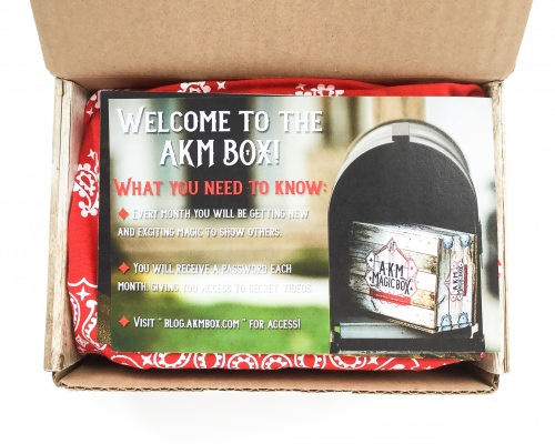 AKM Magic Box Review + Coupon Code – March 2016