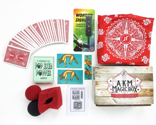 AKM Magic Box Review + Coupon Code – March 2016