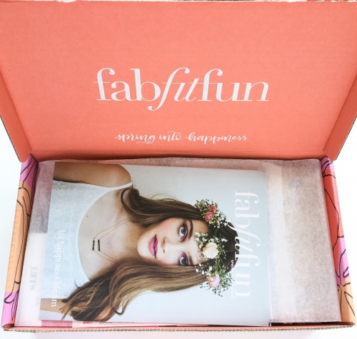 FabFitFun Subscription Box Review + Coupon Code – Spring 2016