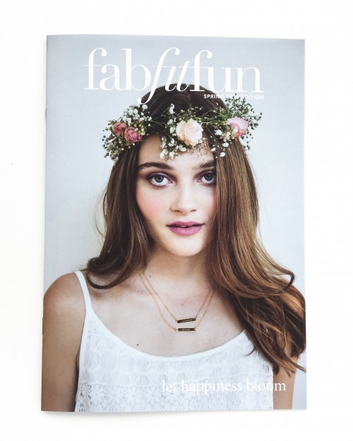 FabFitFun Subscription Box Review + Coupon Code – Spring 2016