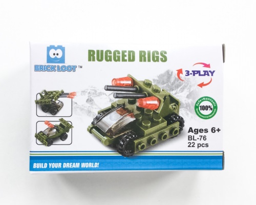 Brick Loot Review + Coupon Code & Giveaway- March 2016