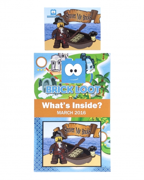 Brick Loot Review + Coupon Code & Giveaway- March 2016