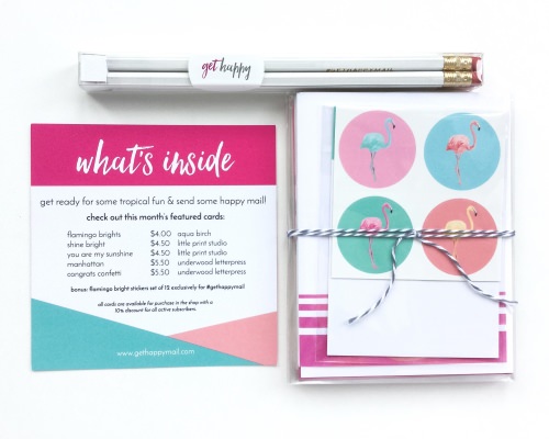 Get Happy Mail Review + Coupon Code – April 2016