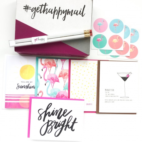 Get Happy Mail Review + Coupon Code – April 2016