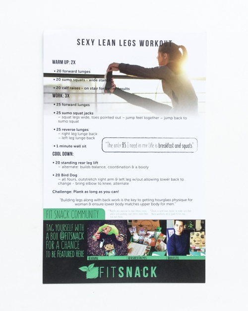 Fit Snack Review + Promo Code – February 2016