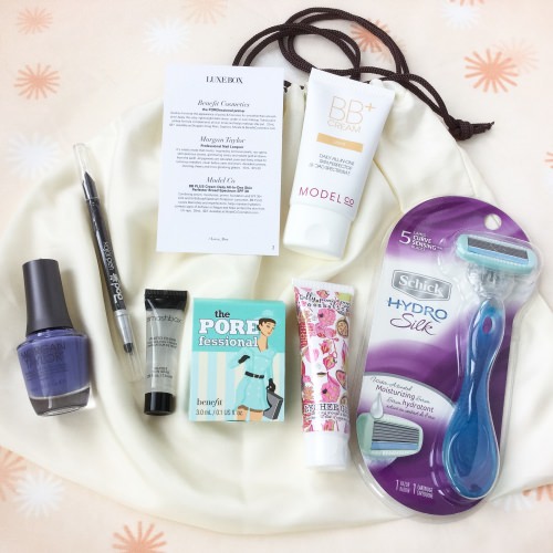Luxe Box Subscription Box Review – Spring 2016