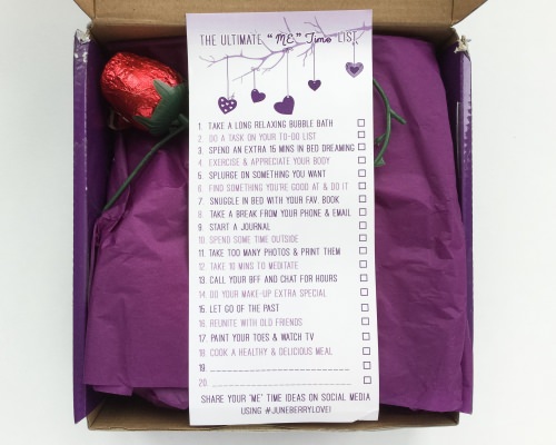 Juneberry Box Review + Coupon Code – February 2016
