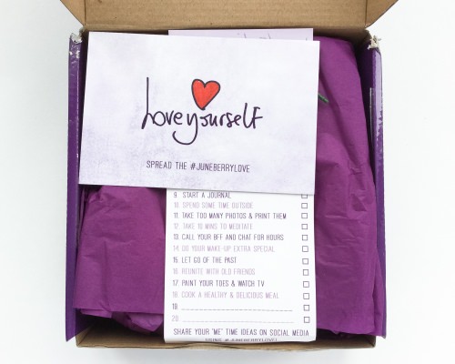 Juneberry Box Review + Coupon Code – February 2016
