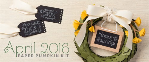 Paper Pumpkin Review – March 2016