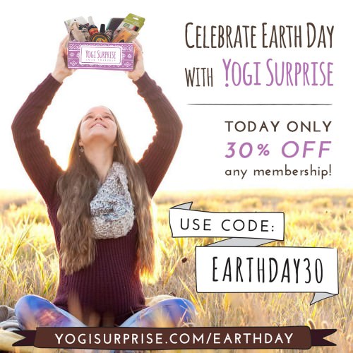 Yogi Surprise Earth Day Sale – Save 30% Off Any Membership!