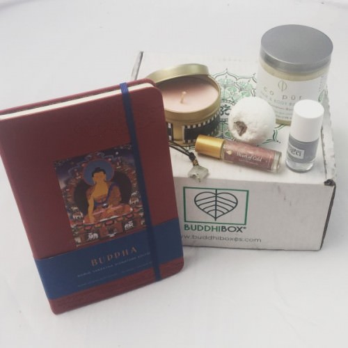 BuddhiBox Review + Coupon Code – April 2016