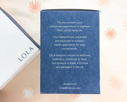 LOLA Subscription Box Review + First Box Discount – March 2016