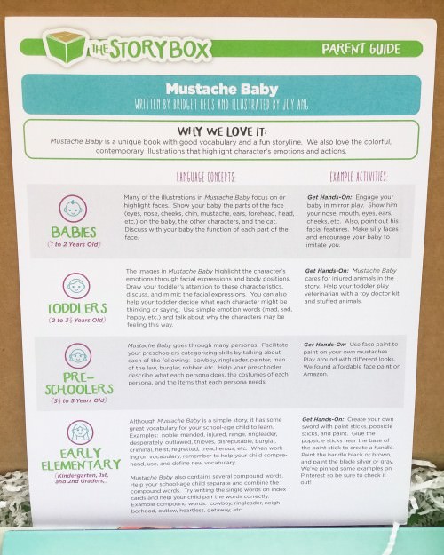 The Story Box Review + Coupon Code – March 2016