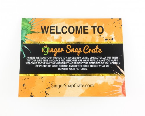 GingerSnapCrate Review + Promo Code – March 2016