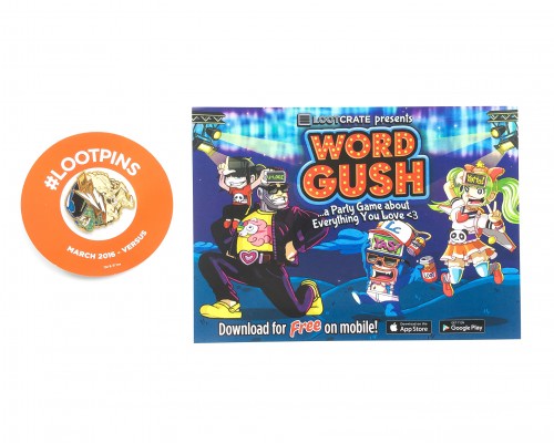 Loot Crate Review + Coupon Code – March 2016