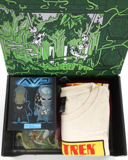 Loot Crate Review + Coupon Code – March 2016