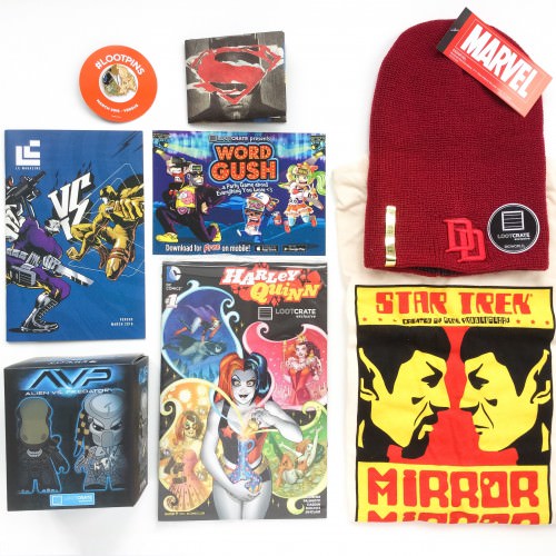 Loot Crate Review + Coupon Code – March 2016