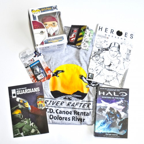 ZBOX Review Subscription Box – March 2016