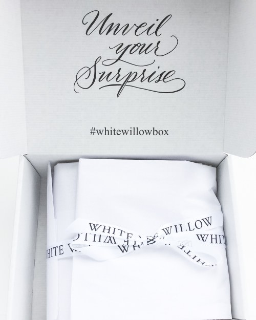White Willow Box Review – April 2016