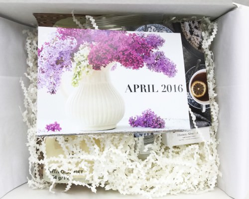 White Willow Box Review – April 2016