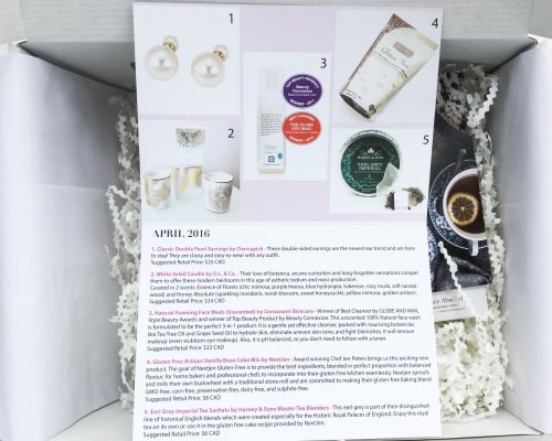 White Willow Box Review – April 2016