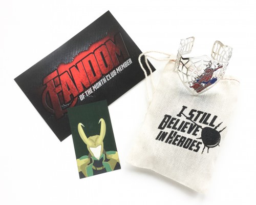 Fandom Of The Month Club Review + Coupon Code – March 2016