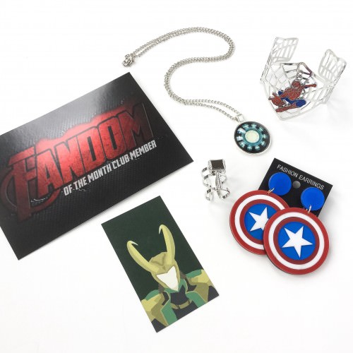 Fandom Of The Month Club Review + Coupon Code – March 2016