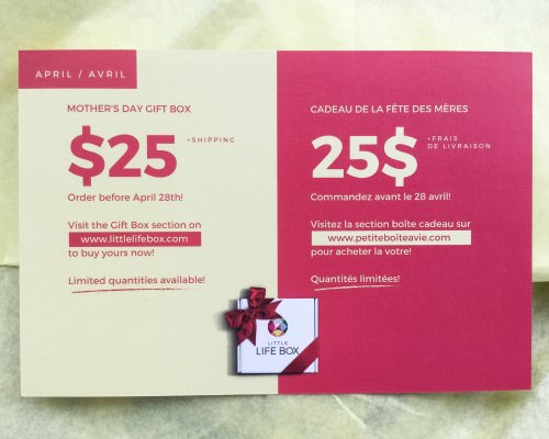 Little Life Box Review + Promo Code – April 2016