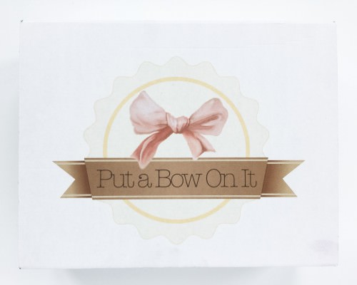 Put a Bow On It Subscription Box Review + Coupon Code – April 2016