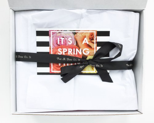 Put a Bow On It Subscription Box Review + Coupon Code – April 2016