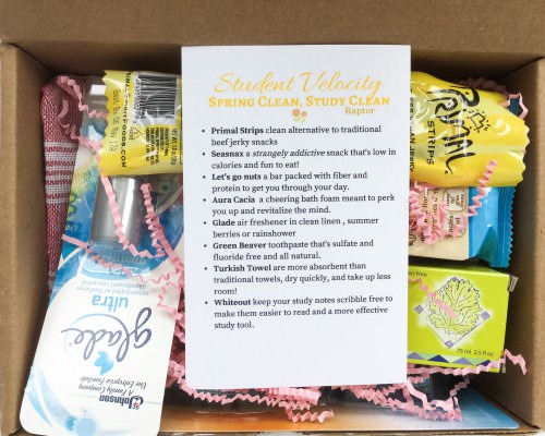 Student Velocity Review + Coupon Code – April 2016