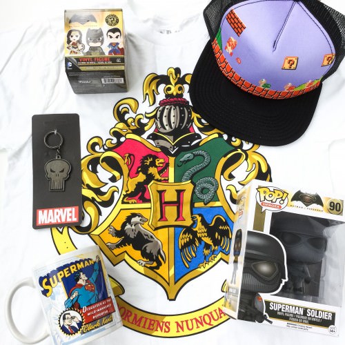 Powered Geek Box Review + Coupon Code – March 2016