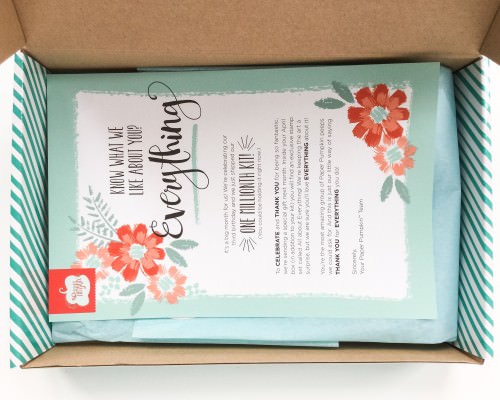 Paper Pumpkin Review – March 2016