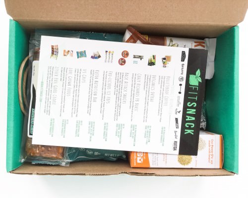 Fit Snack Review + 50% Off First Month – March 2016