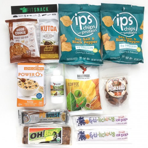 Fit Snack Review + 50% Off First Month – March 2016
