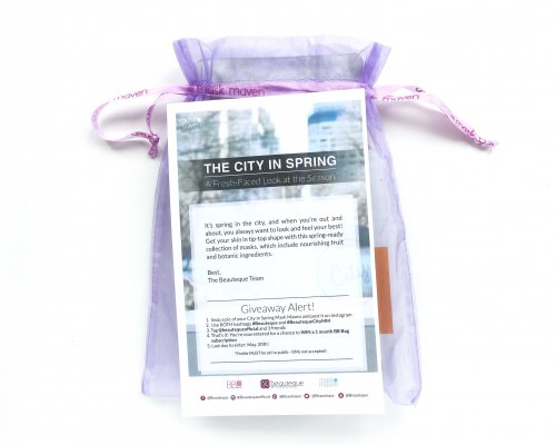 Beauteque Mask Maven Review + Coupon Code – April 2016