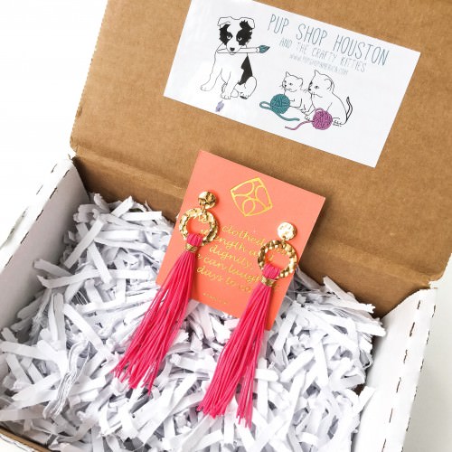 Pop Shop America Earring Of The Month Club Review – May 2016