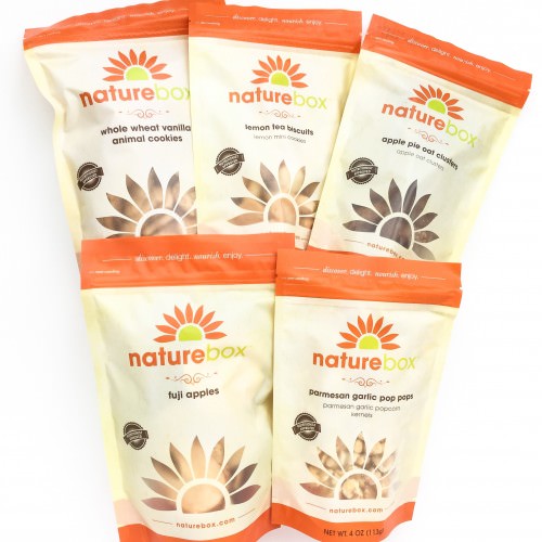 NatureBox Review + 50% Off Your First Box – April 2016