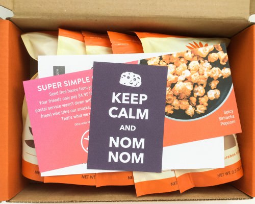 NatureBox Review + 50% Off Your First Box – April 2016