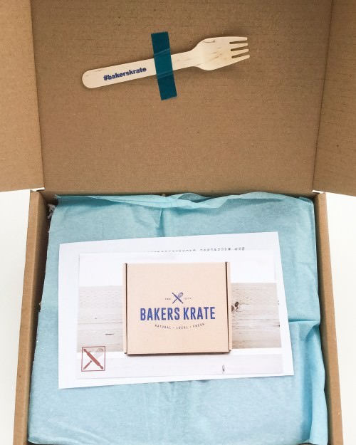Bakers Krate Review + Coupon Code – April 2016